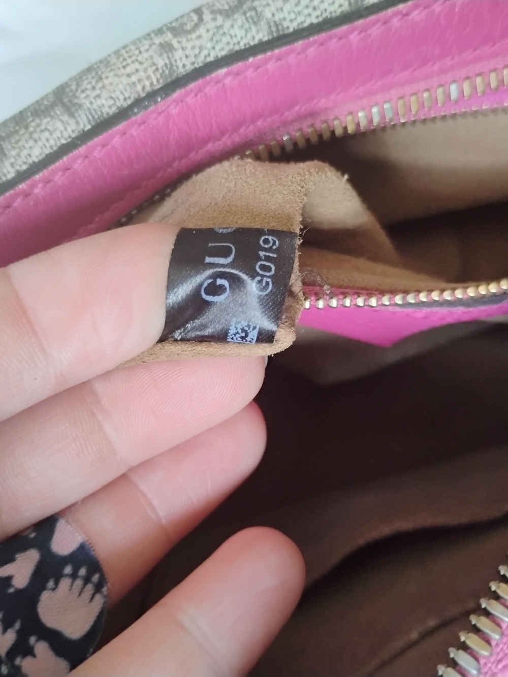 Gucci GG 2 Tone Supreme Boston Bag - Preloved - Picture 8 of 14